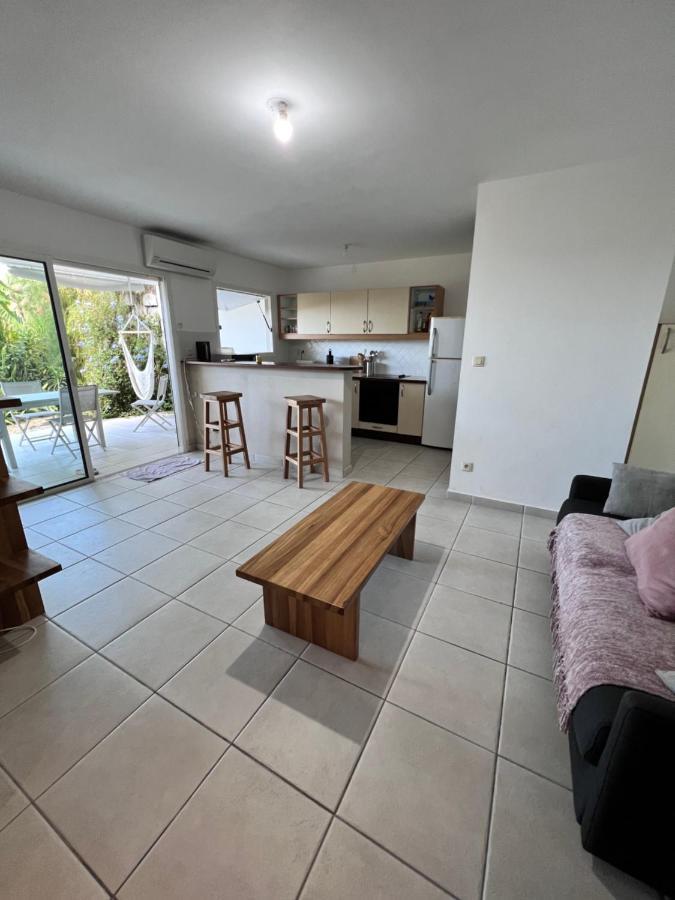 Appart Calme Vue Mer Le Carbet Exterior photo