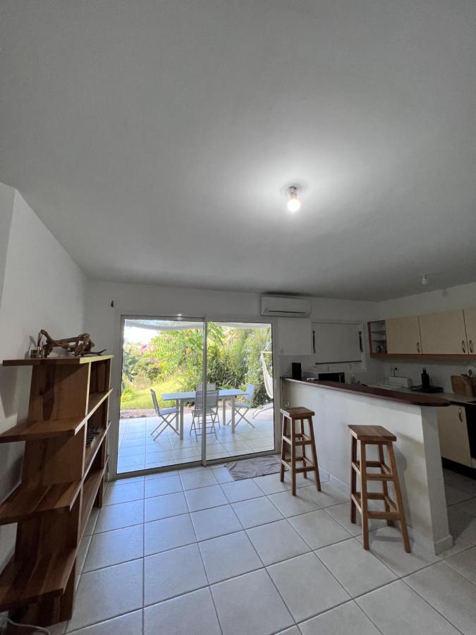 Appart Calme Vue Mer Le Carbet Exterior photo